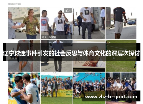 辽宁球迷事件引发的社会反思与体育文化的深层次探讨